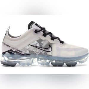 Nike Air VaporMax 2019 Floral Vast Grey/Black